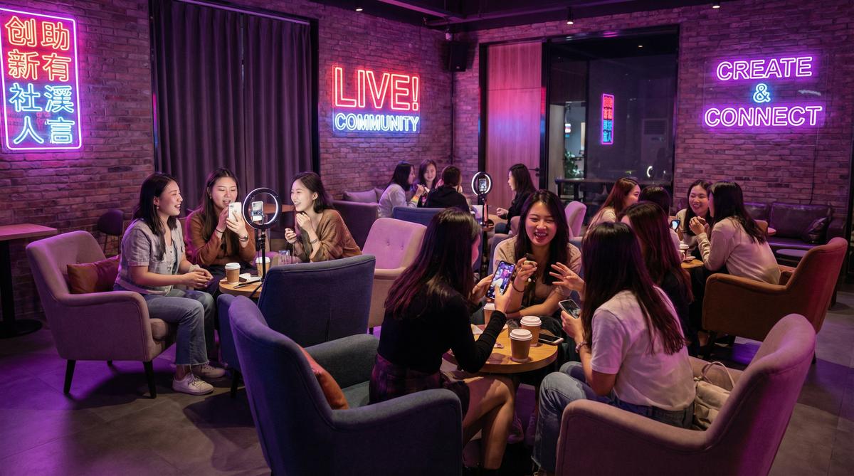 暗网社区互动视频