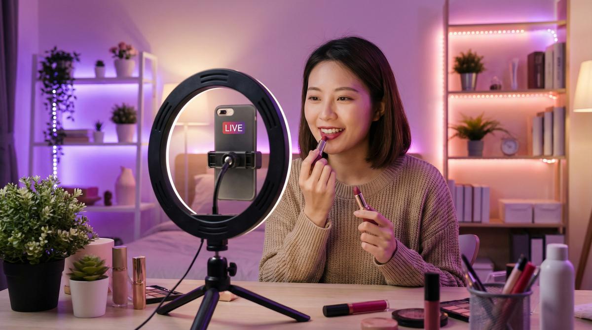 暗网美妆视频教程